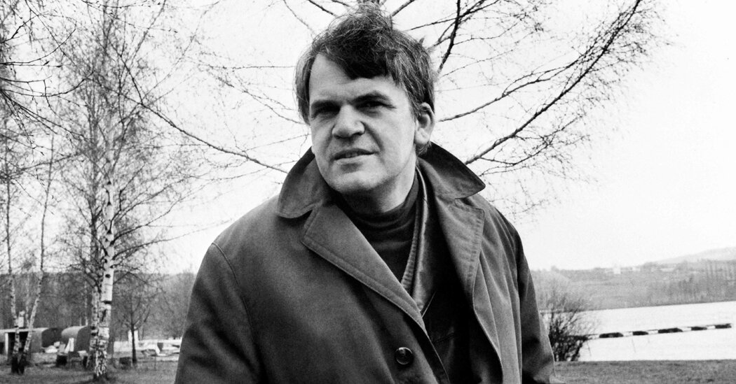 Milan Kundera : une appréciation - The New York Times