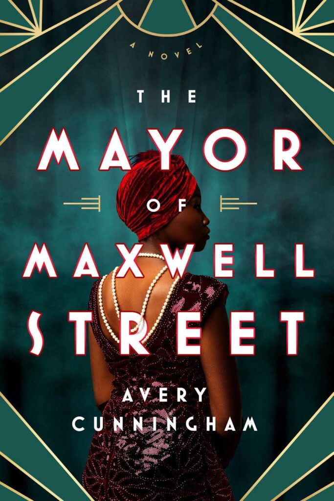Couverture de livre pour le maire de Maxwell Street