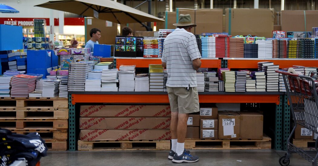 Costco prévoit d'arrêter de vendre des livres toute l'année