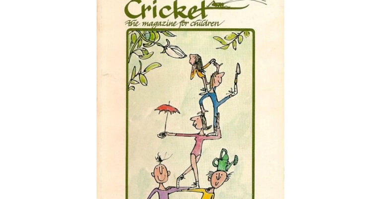 Cricket, le magazine littéraire pour enfants : une lettre d'amour